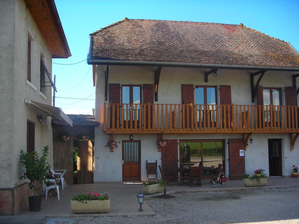 La Bardeliere Villa Corbelin Exterior photo