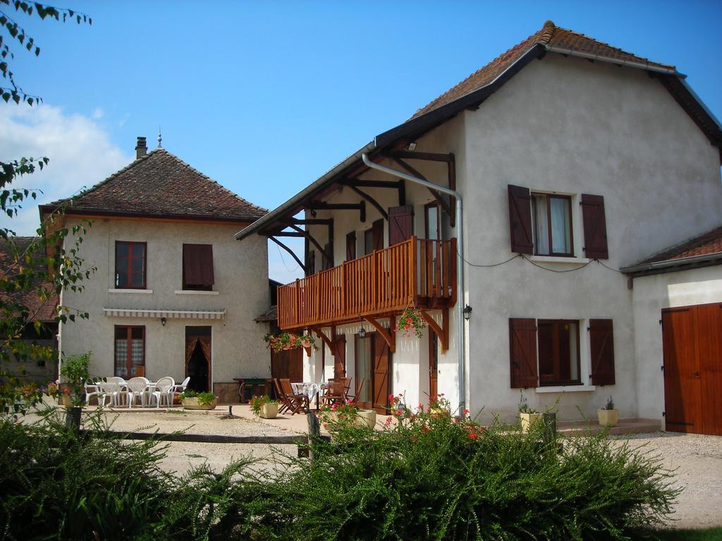 La Bardeliere Villa Corbelin Exterior photo